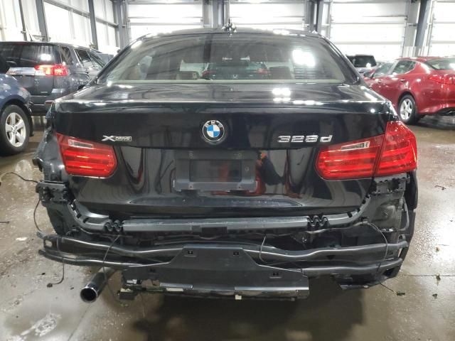 2014 BMW 328 D Xdrive