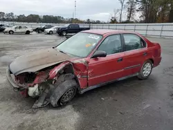 1999 Honda Civic LX en venta en Dunn, NC