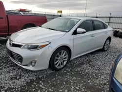 Salvage cars for sale at Cahokia Heights, IL auction: 2015 Toyota Avalon XLE