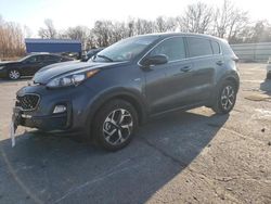 Salvage cars for sale at Rogersville, MO auction: 2020 KIA Sportage LX