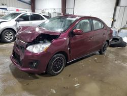 Salvage cars for sale at West Mifflin, PA auction: 2020 Mitsubishi Mirage G4 ES