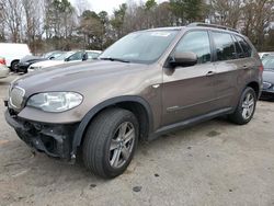 Salvage cars for sale at Austell, GA auction: 2012 BMW X5 XDRIVE35D