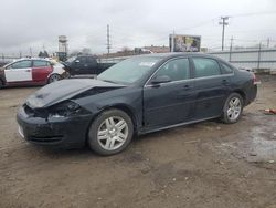 Chevrolet salvage cars for sale: 2013 Chevrolet Impala LT