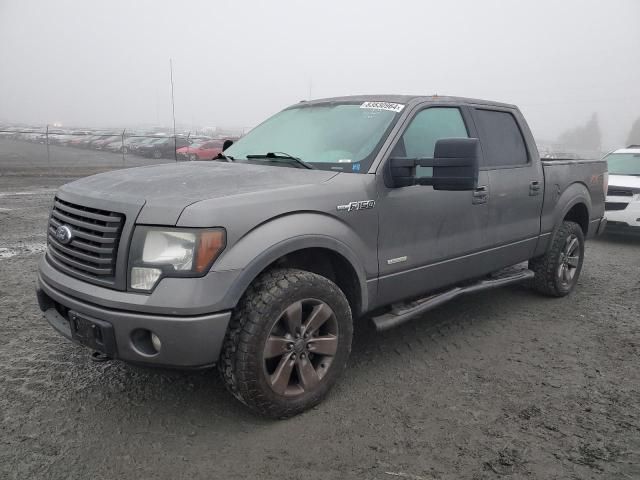 2012 Ford F150 Supercrew