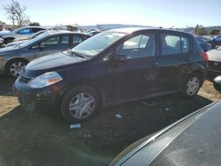 Nissan salvage cars for sale: 2011 Nissan Versa S