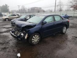 Toyota salvage cars for sale: 2013 Toyota Corolla Base