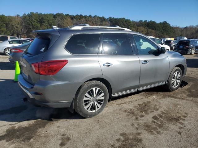 2020 Nissan Pathfinder S