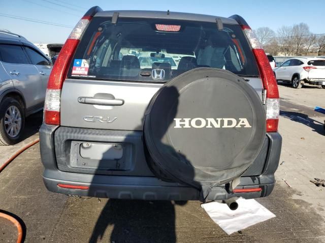 2006 Honda CR-V LX