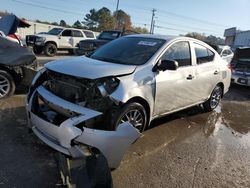 Nissan salvage cars for sale: 2015 Nissan Versa S