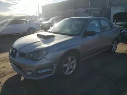 Salvage cars for sale at Fredericksburg, VA auction: 2007 Subaru Impreza 2.5I