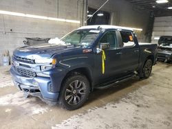 Chevrolet Silverado k1500 rst salvage cars for sale: 2020 Chevrolet Silverado K1500 RST