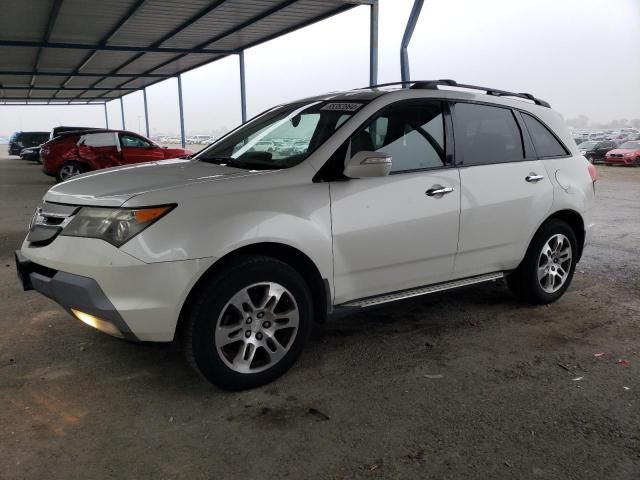 2008 Acura MDX Technology