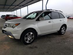 Acura salvage cars for sale: 2008 Acura MDX Technology