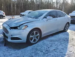 Salvage cars for sale at Cookstown, ON auction: 2014 Ford Fusion SE