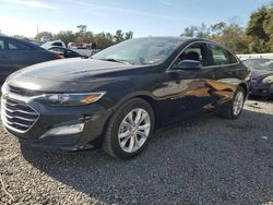 Salvage cars for sale at Riverview, FL auction: 2024 Chevrolet Malibu LT