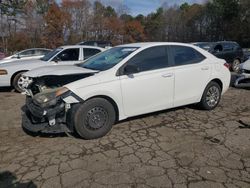 Salvage cars for sale at Austell, GA auction: 2014 Toyota Corolla L