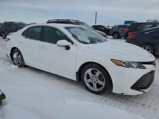 2018 Toyota Camry L