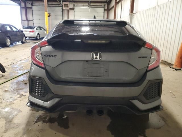 2017 Honda Civic Sport