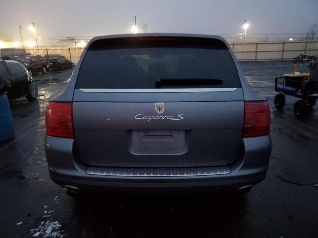 2006 Porsche Cayenne S