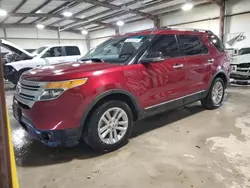 Salvage cars for sale at Haslet, TX auction: 2013 Ford Explorer XLT