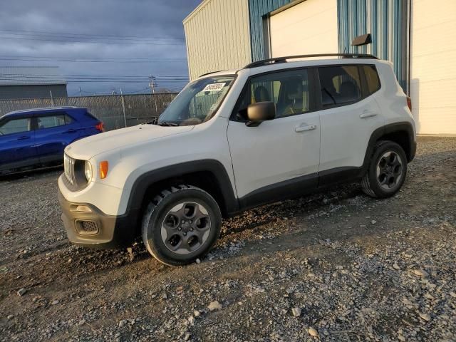 2016 Jeep Renegade Sport