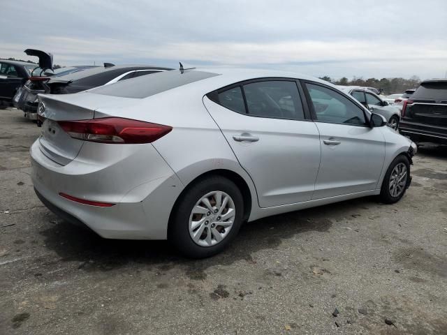 2018 Hyundai Elantra SE