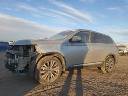 Salvage cars for sale at Brighton, CO auction: 2020 Mitsubishi Outlander SE