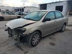 Toyota Vehiculos salvage en venta: 2005 Toyota Corolla CE