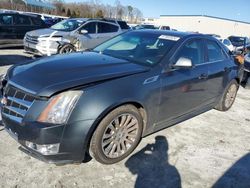 Salvage cars for sale at Spartanburg, SC auction: 2010 Cadillac CTS Premium Collection