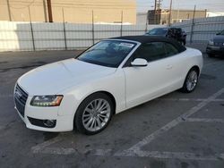 Audi salvage cars for sale: 2011 Audi A5 Premium Plus