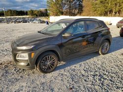 Salvage cars for sale from Copart Fairburn, GA: 2018 Hyundai Kona SEL