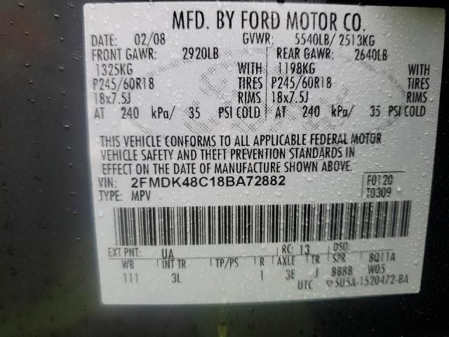 2008 Ford Edge SEL