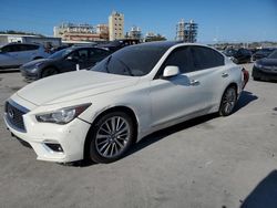 Infiniti Vehiculos salvage en venta: 2021 Infiniti Q50 Luxe