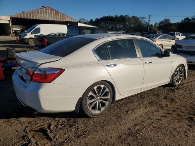 2014 Honda Accord Sport