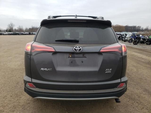 2017 Toyota Rav4 XLE