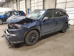 Salvage cars for sale at Blaine, MN auction: 2023 Honda CR-V Sport