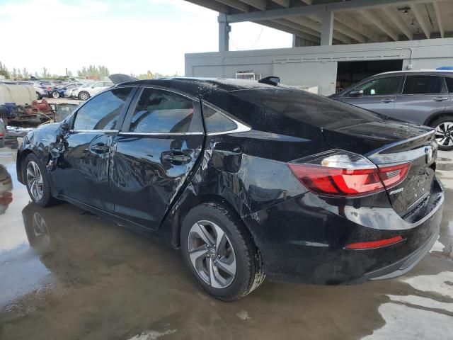 2019 Honda Insight EX