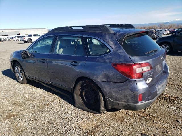 2015 Subaru Outback 2.5I