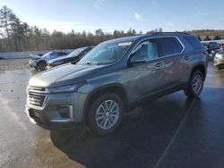 Salvage cars for sale at Windham, ME auction: 2023 Chevrolet Traverse LT