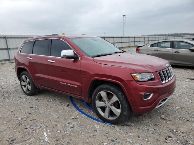 2014 Jeep Grand Cherokee Overland