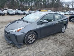 Salvage cars for sale at North Billerica, MA auction: 2021 Toyota Prius Special Edition