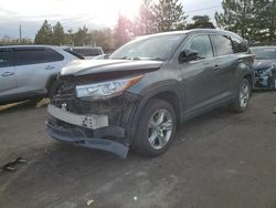 2014 Toyota Highlander Limited en venta en Denver, CO