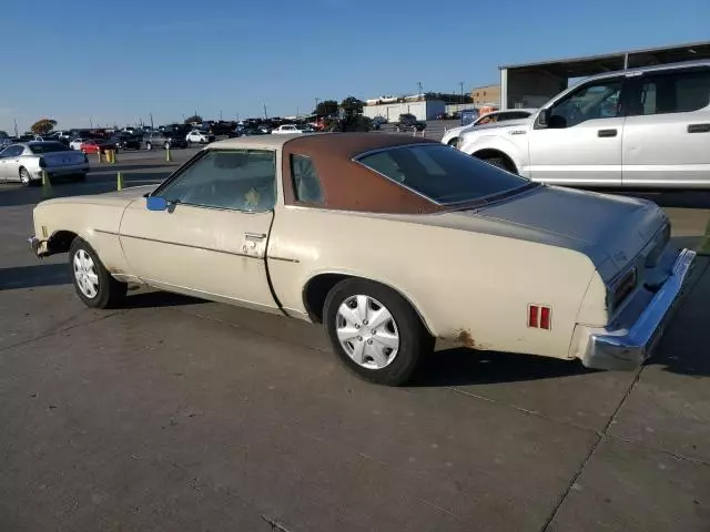 1975 Chevrolet Malibu