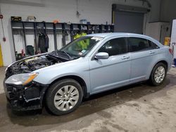 Salvage cars for sale at Candia, NH auction: 2014 Chrysler 200 LX