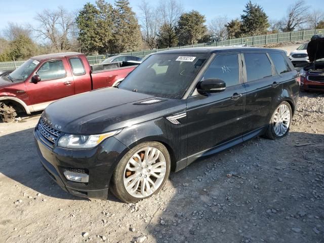 2015 Land Rover Range Rover Sport HSE