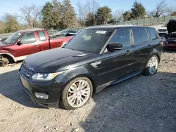 2015 Land Rover Range Rover Sport HSE en venta en Madisonville, TN