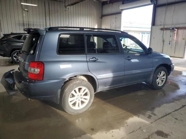 2006 Toyota Highlander Hybrid