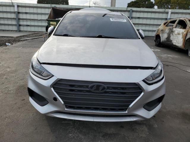 2021 Hyundai Accent SE