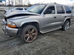 Dodge salvage cars for sale: 2000 Dodge Durango