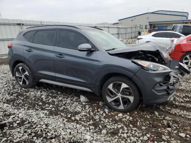 2017 Hyundai Tucson Limited